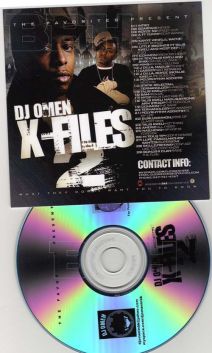 DJ Omen - X-Files 2